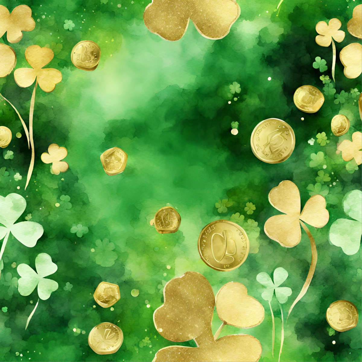 St. Patrick's Day Collection- Vinyl 5