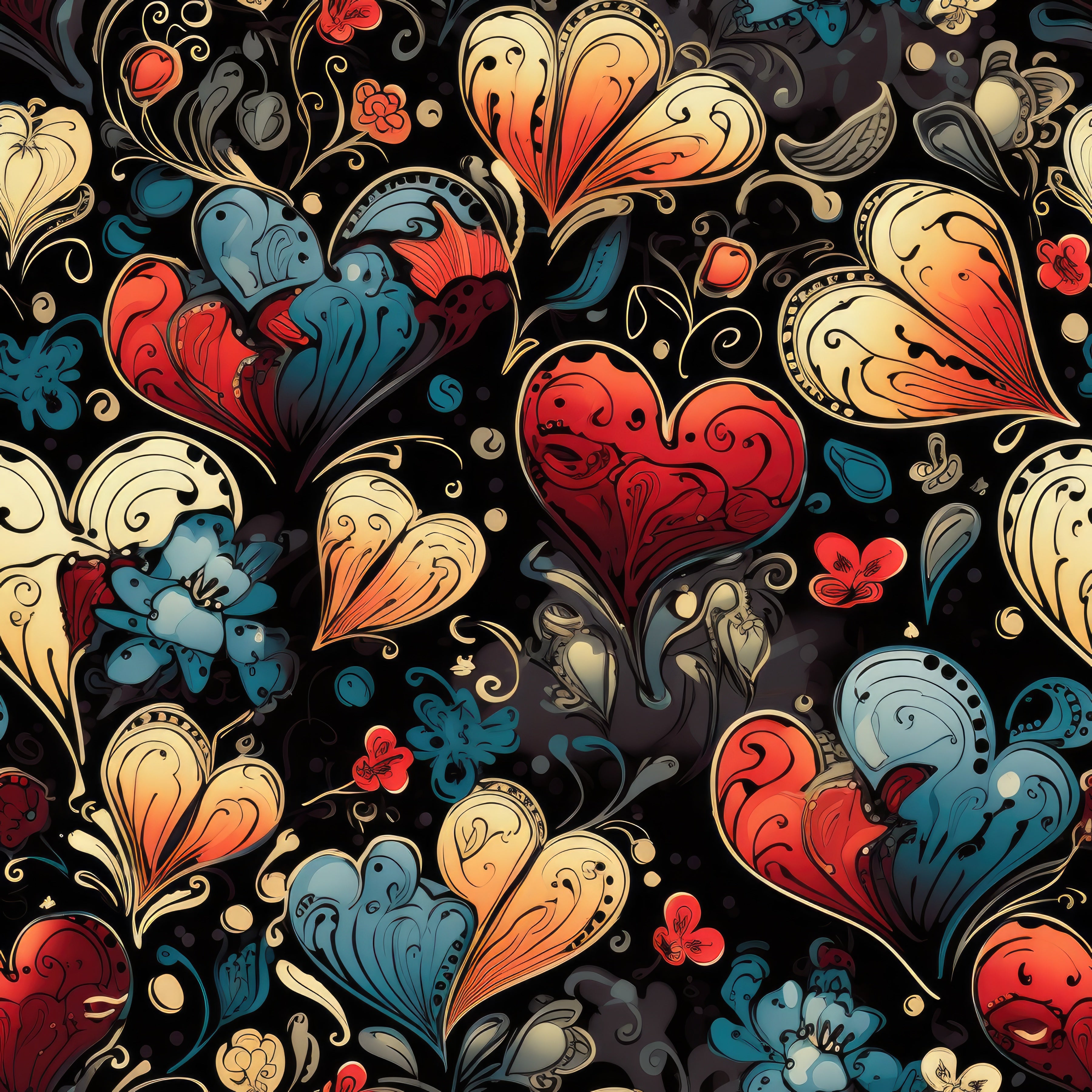 Tattoo Heart Collection- Vinyl 7