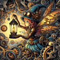Pammie's Pixie Punk- Vinyl 7