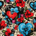 Tattoo Heart Collection- Vinyl 8