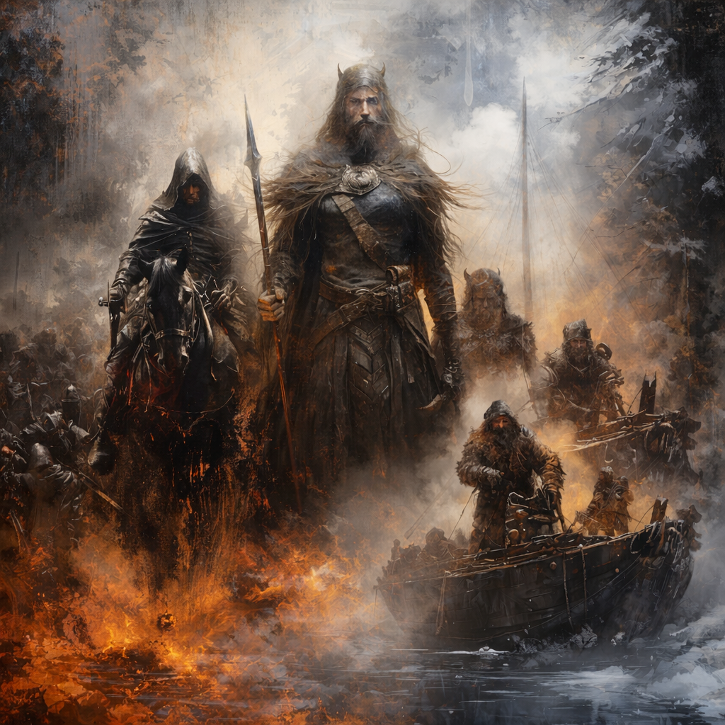 Gladiator Collection- Vinyl 9