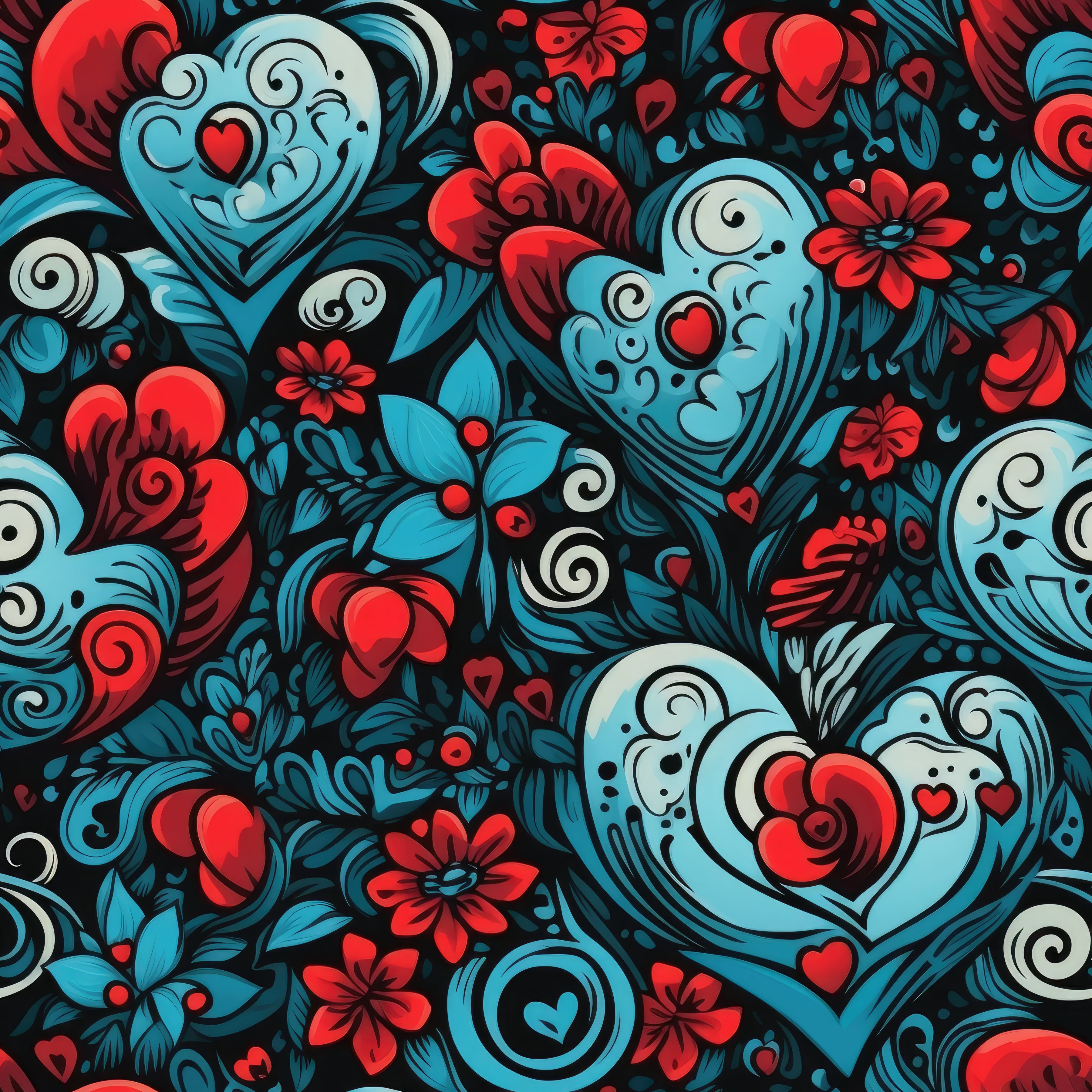 Tattoo Heart Collection- Vinyl 9