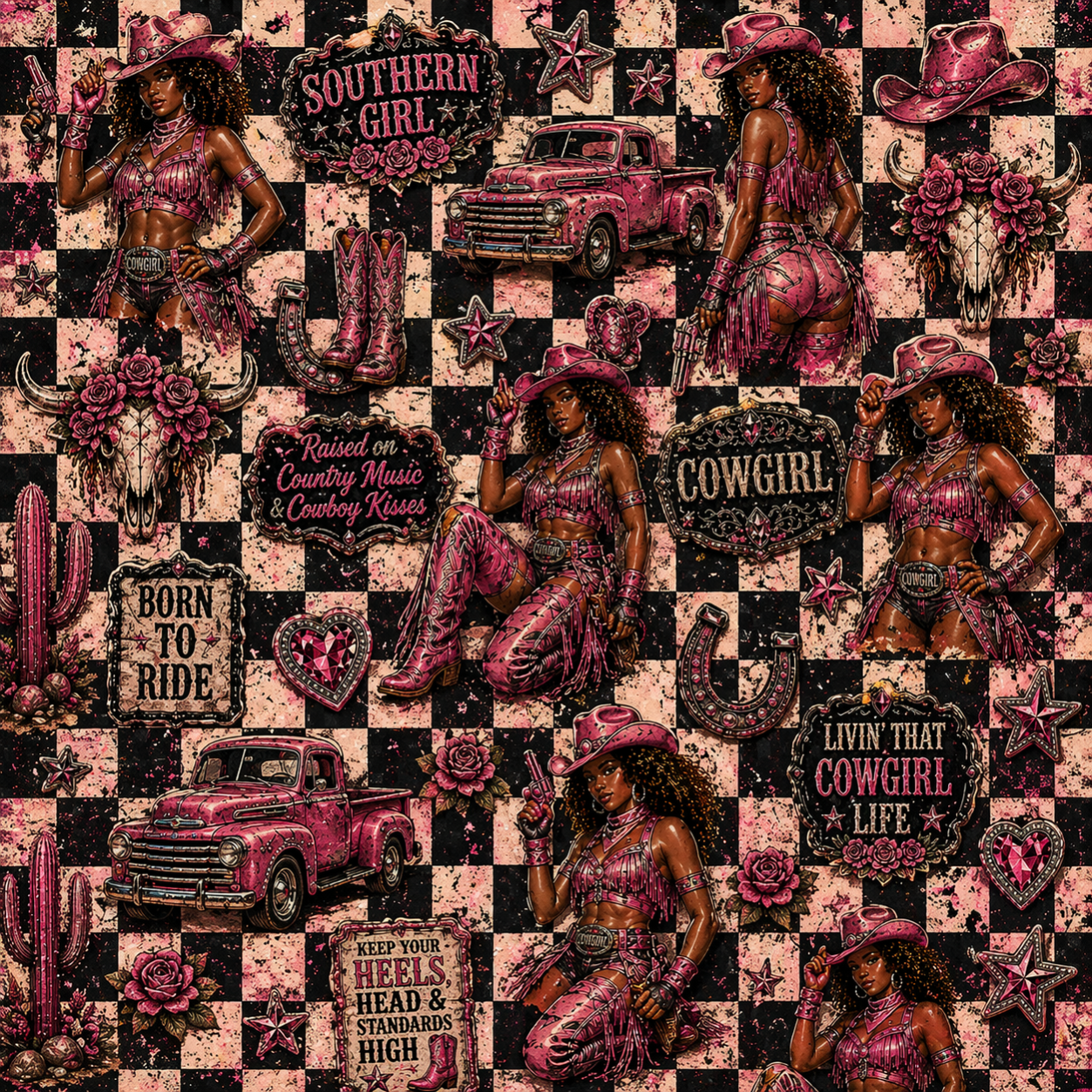 Moore Kreations Co. Collection- Vinyl 7