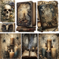Tarolee's Witchy Collection- Mixed Media 6