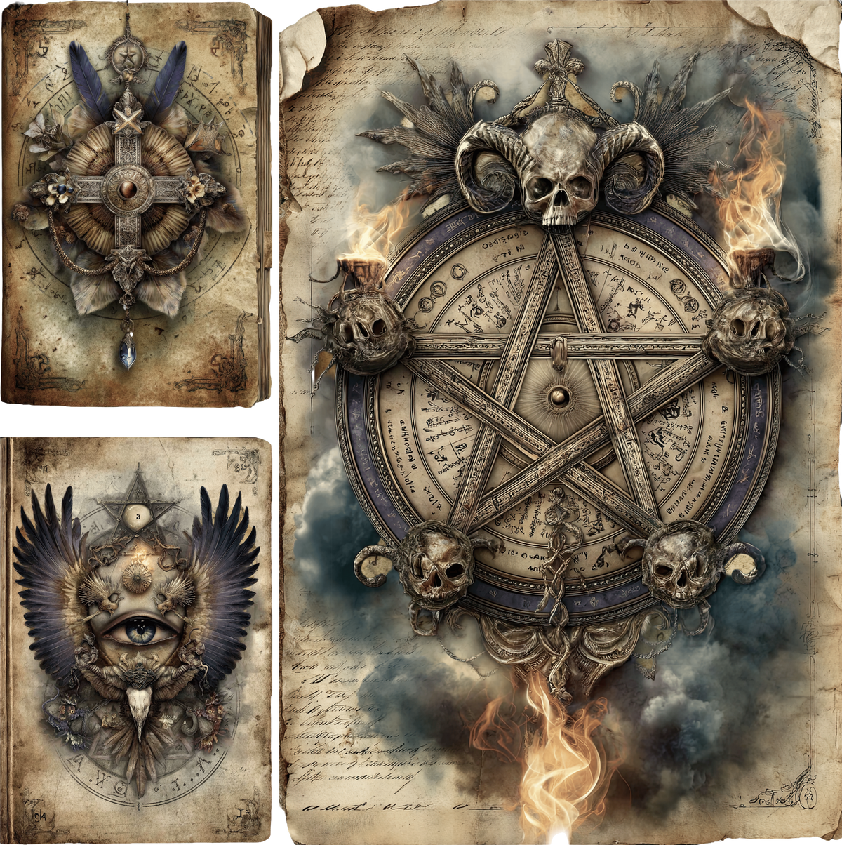 Tarolee's Witchy Collection- Mixed Media 7