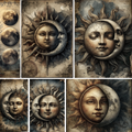 Tarolee's Witchy Collection- Mixed Media 1
