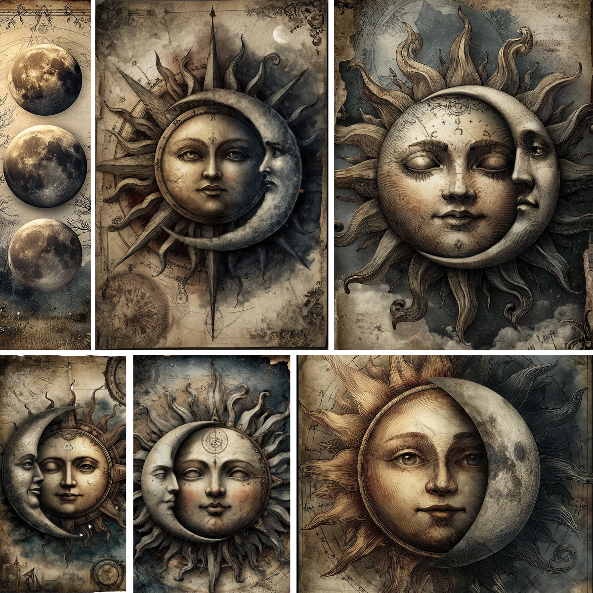 Tarolee's Witchy Collection- Mixed Media 1