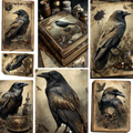 Tarolee's Witchy Collection- Mixed Media 4