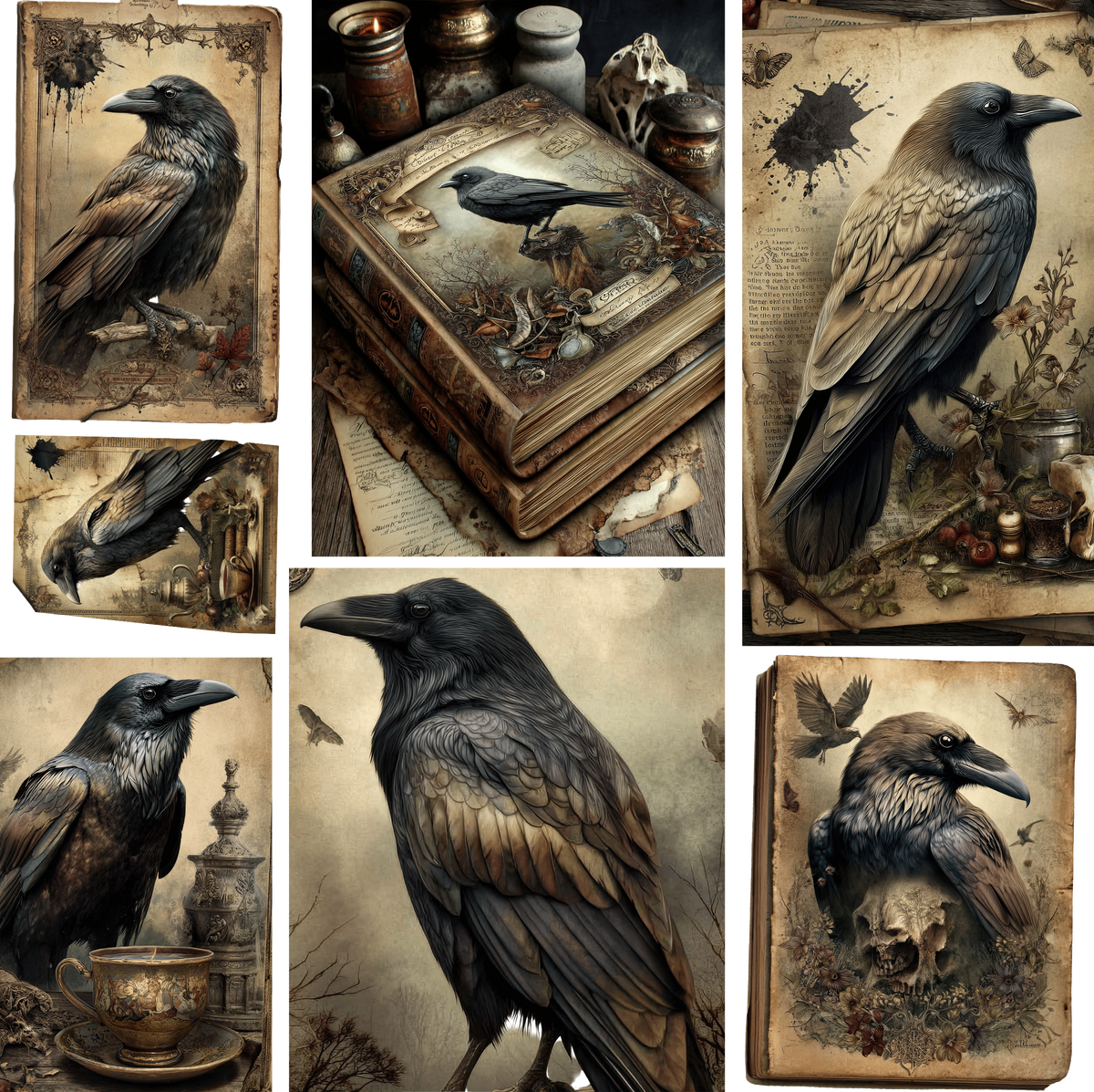 Tarolee's Witchy Collection- Mixed Media 4