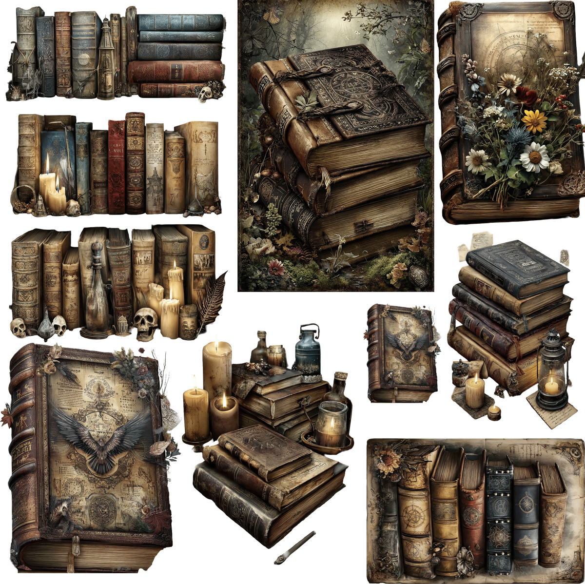 Tarolee's Witchy Collection- Element Sheet