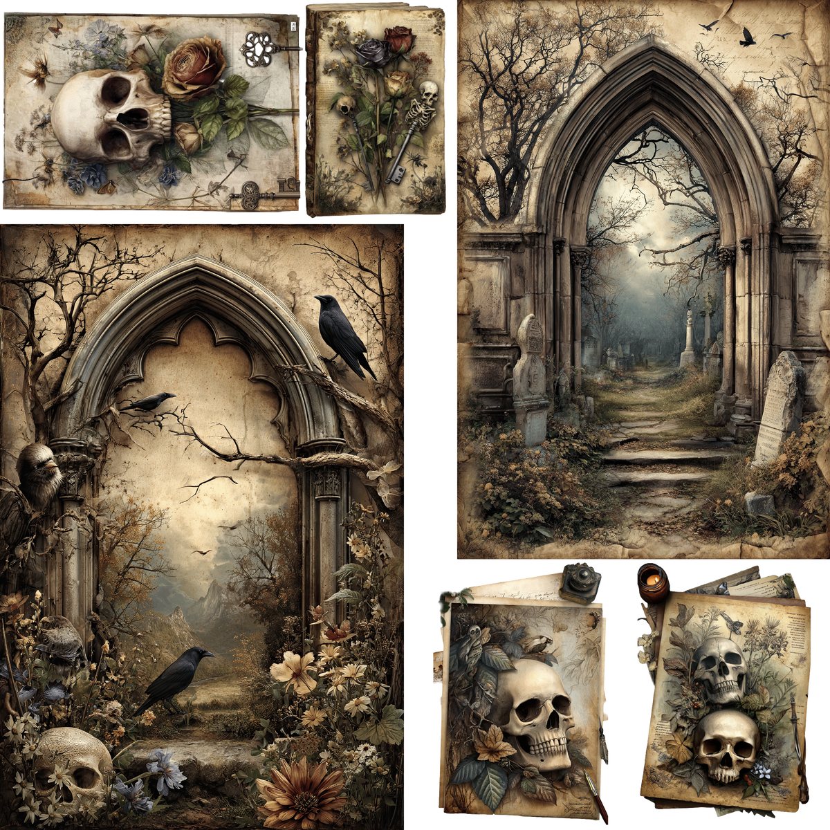 Tarolee's Witchy Collection- Mixed Media 3