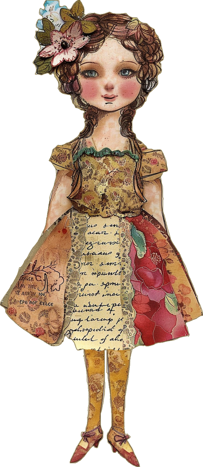 Boho Doll 1