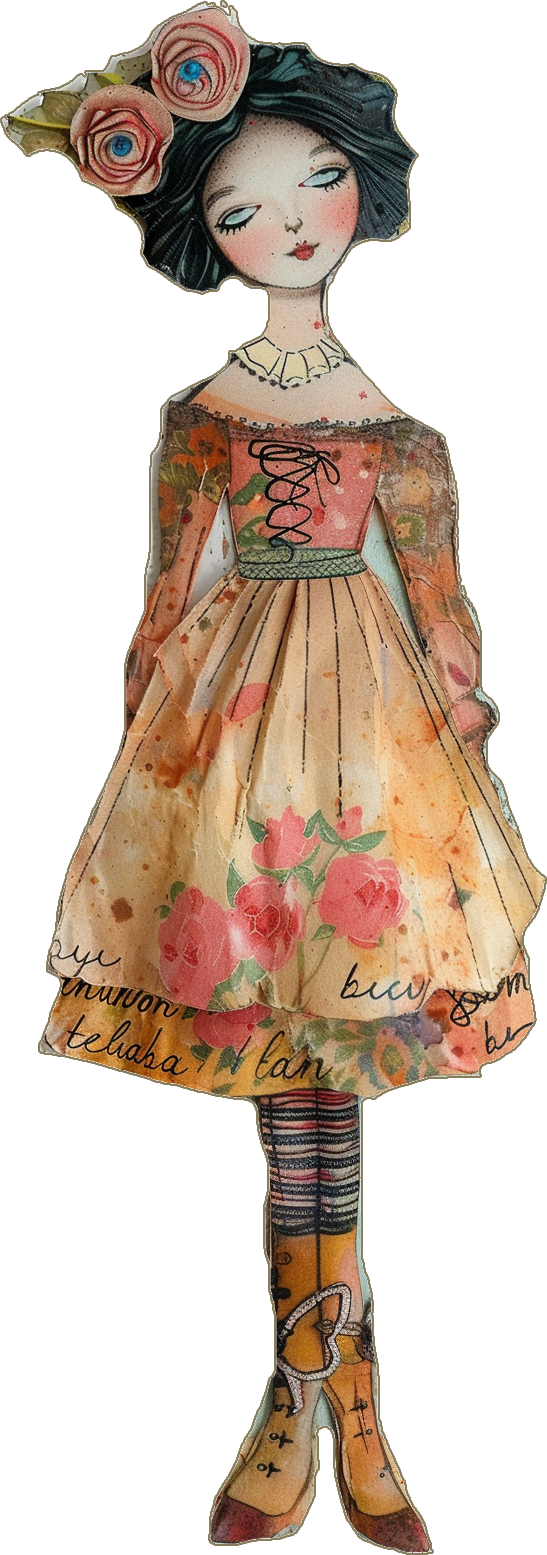 Boho Doll 3