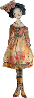 Boho Doll 26