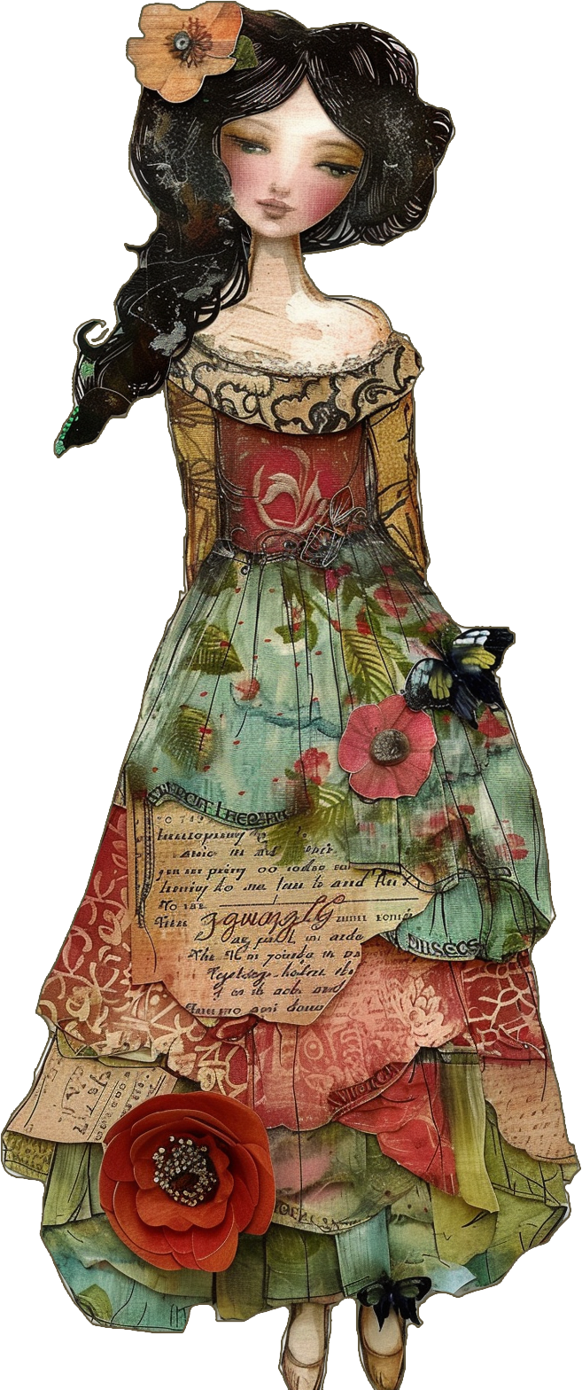 Boho Doll 5