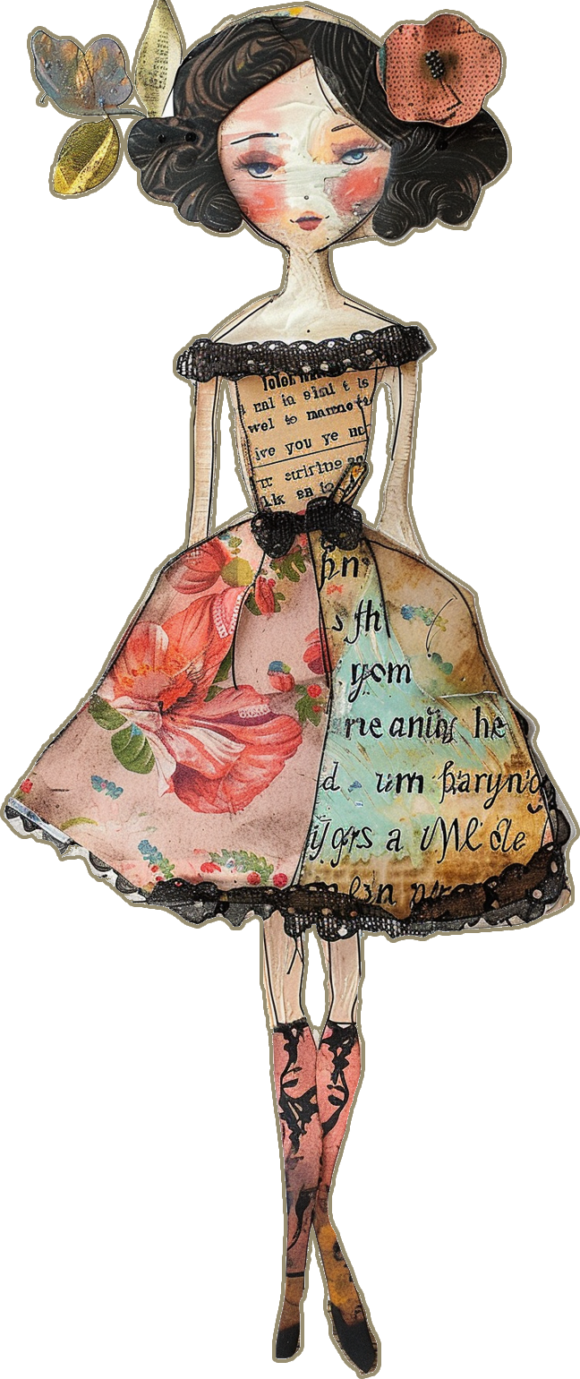Boho Doll 6
