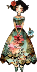 Boho Doll 7