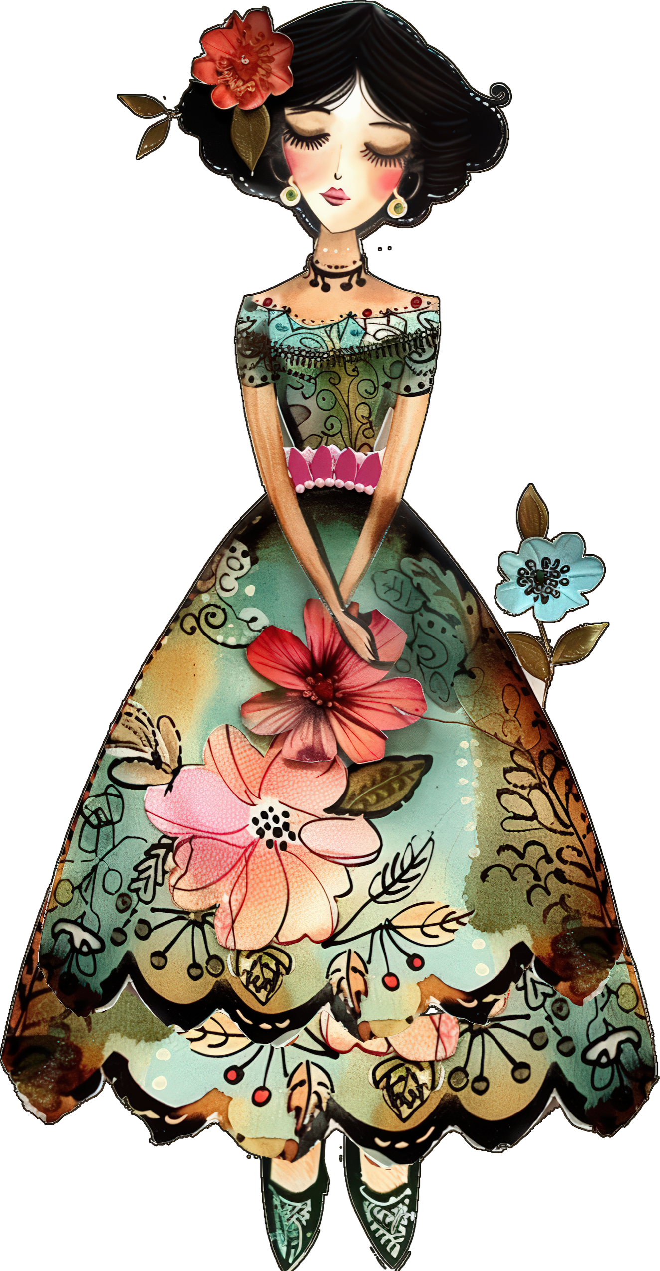 Boho Doll 7