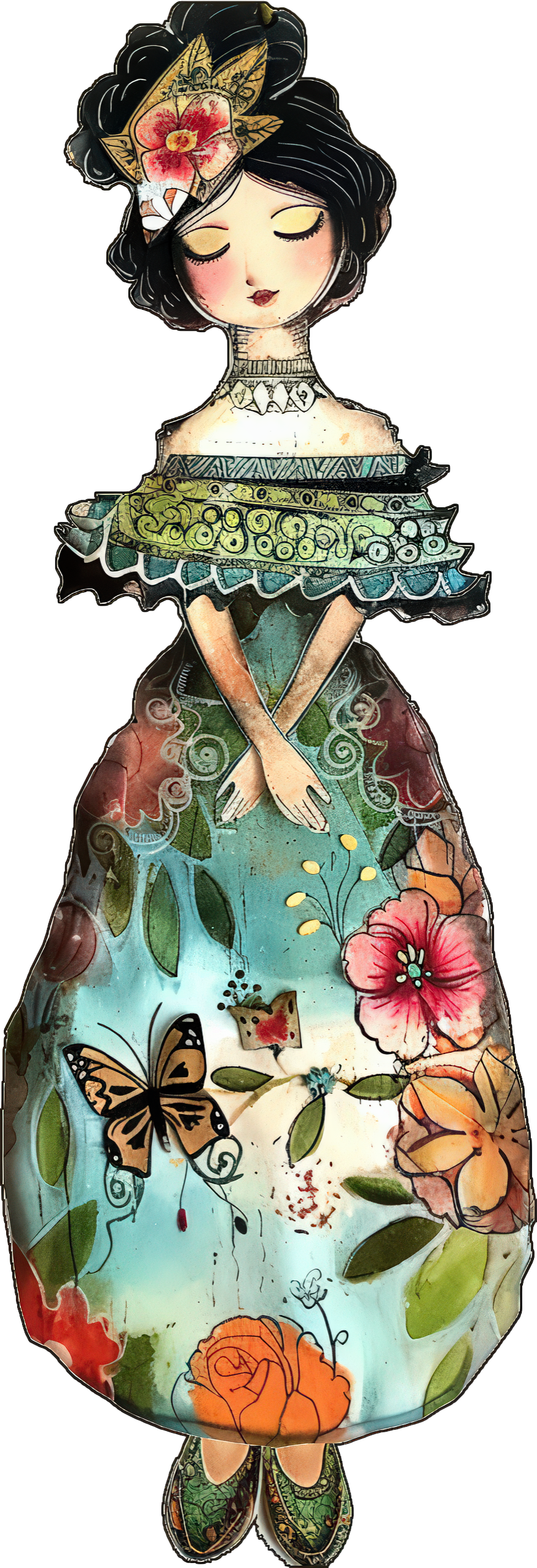 Boho Doll 8