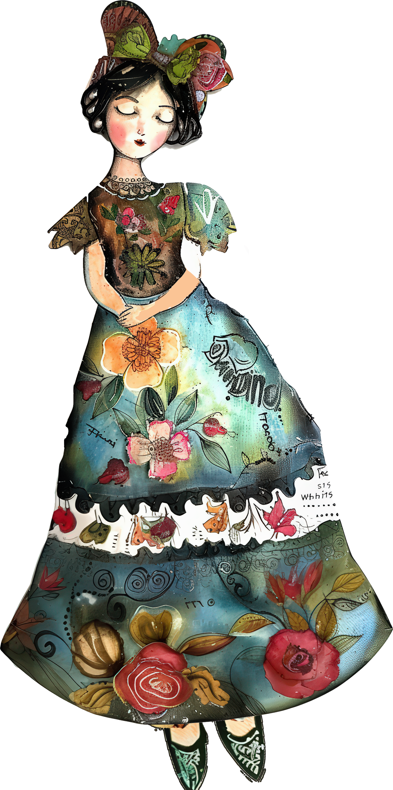 Boho Doll 9