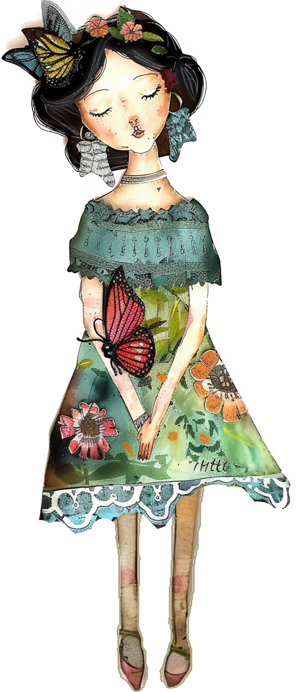 Boho Doll 10