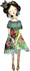 Boho Doll 33