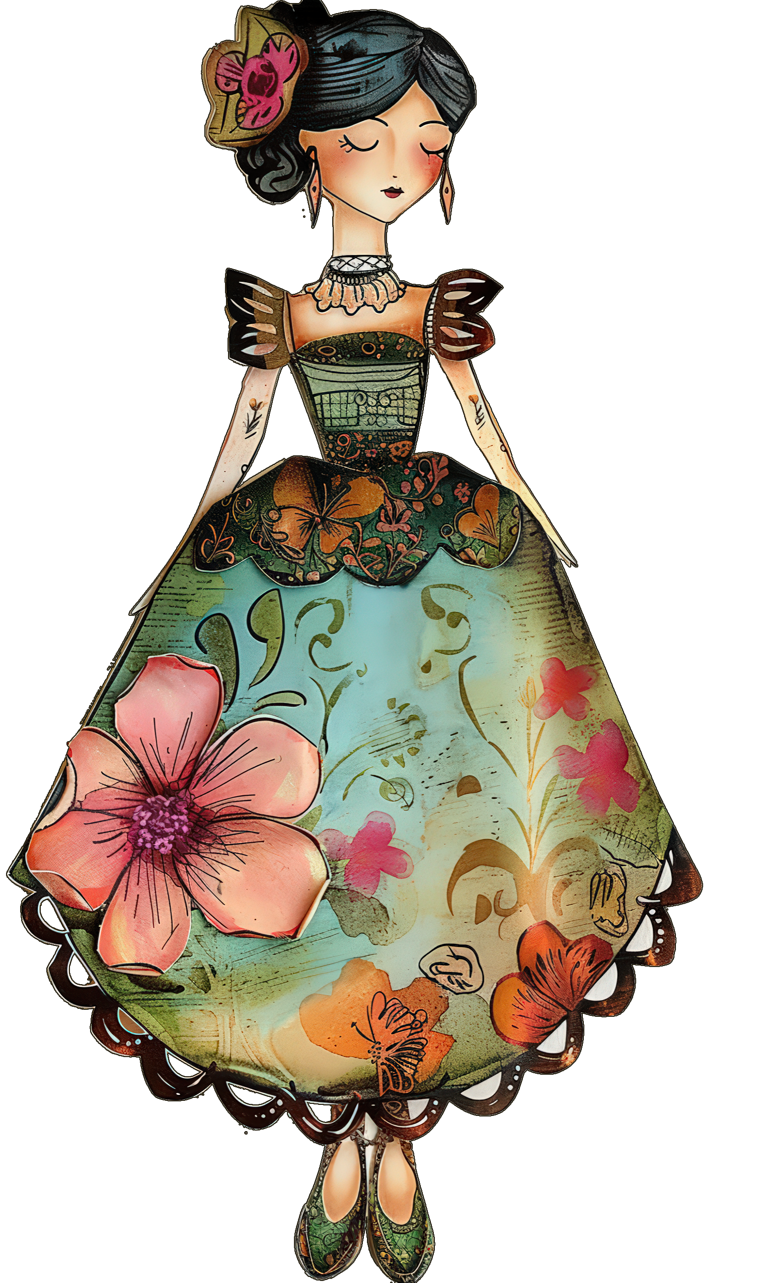 Boho Doll 11