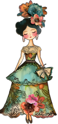 Boho Doll 12