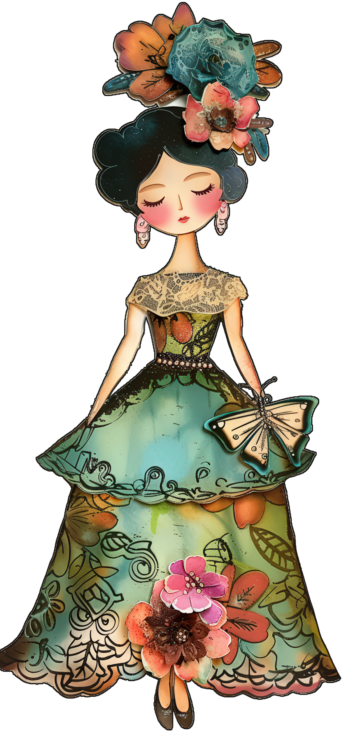 Boho Doll 12