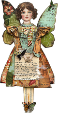 Boho Doll 22