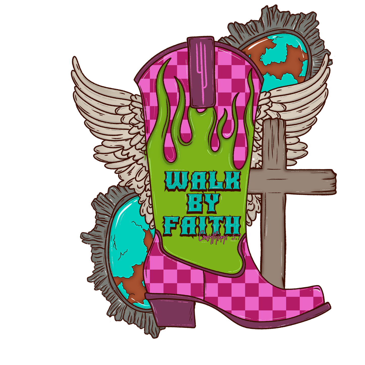 Spring '25 Western Decal 37