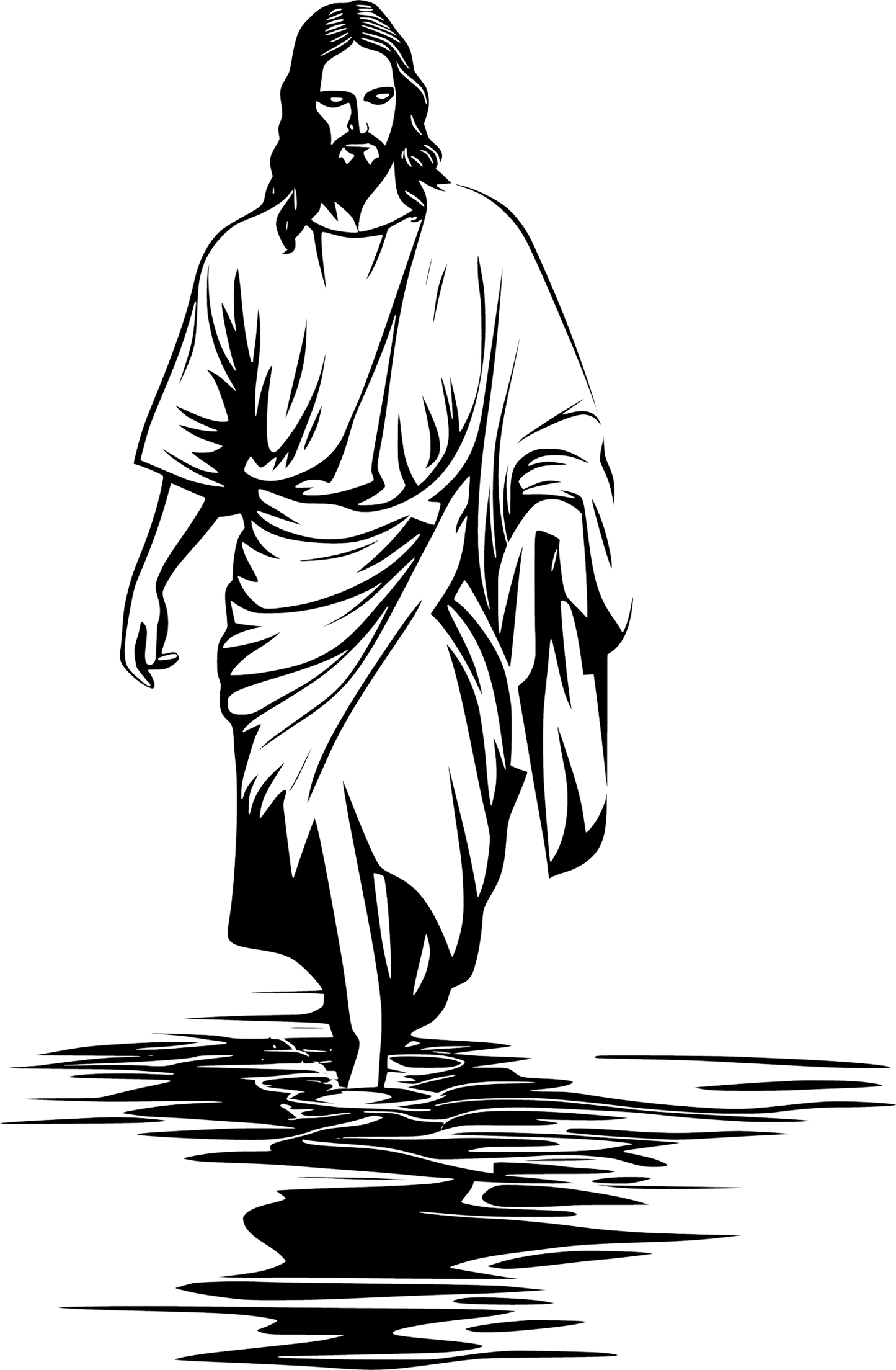Walk on Water Decal