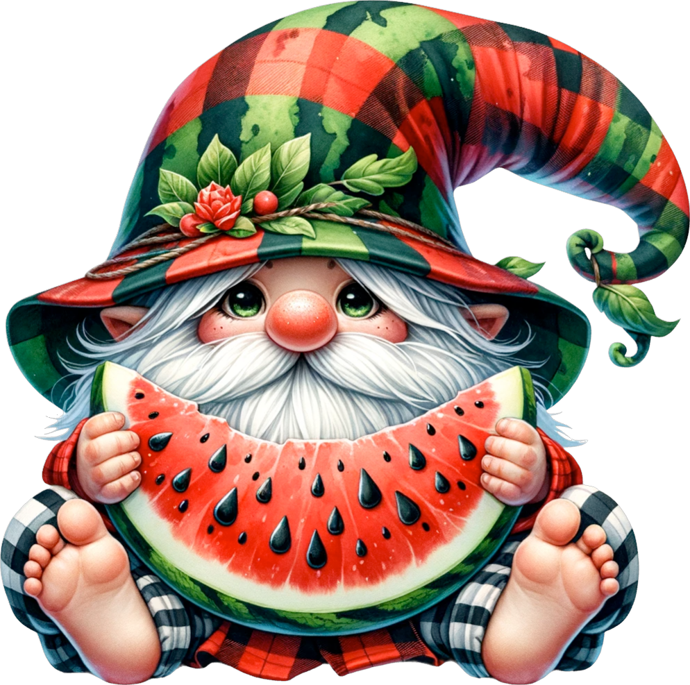 Watermelon Gnome