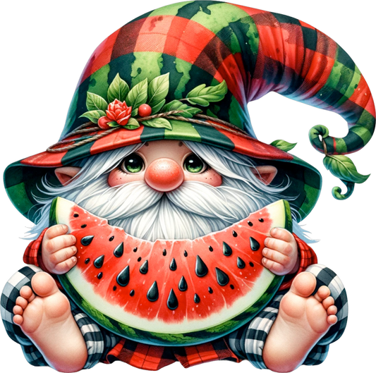 Watermelon Gnome