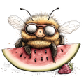 Watermelon Decal 13