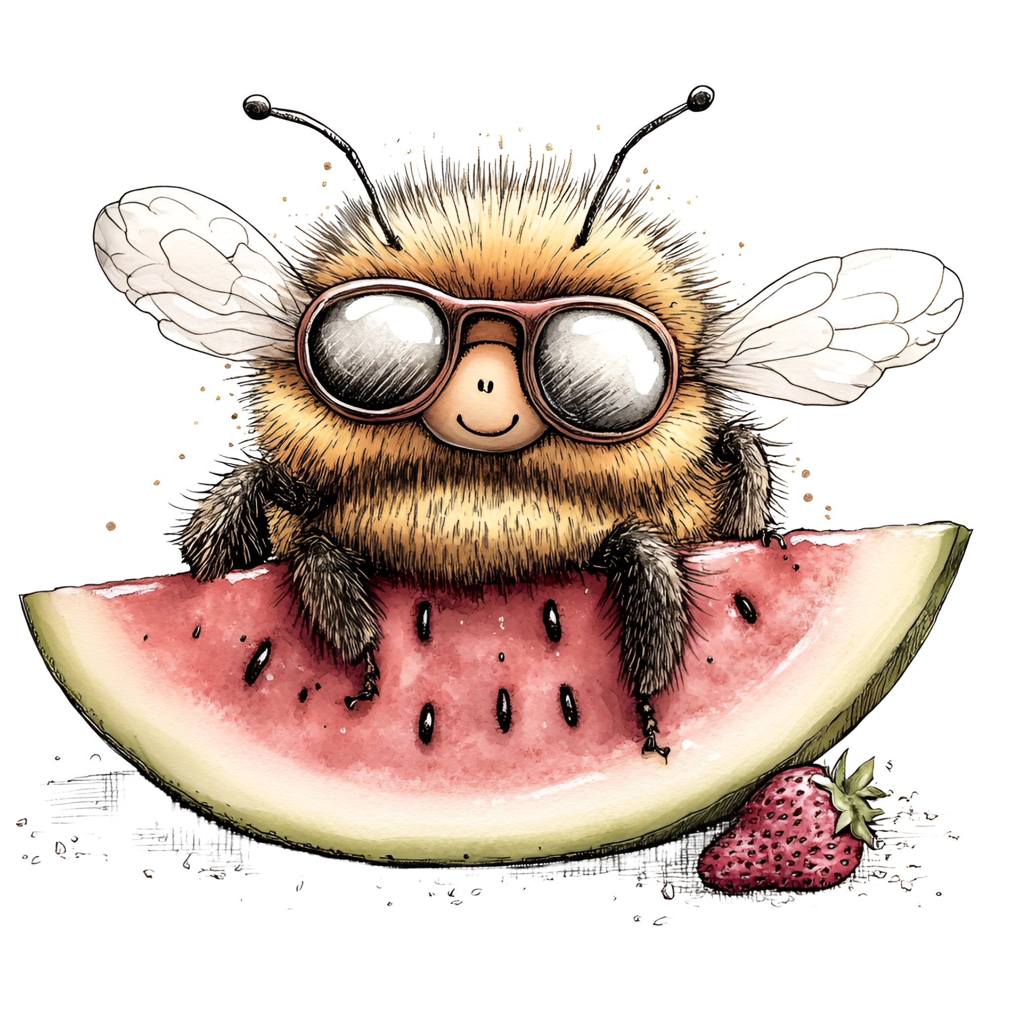Watermelon Decal 13