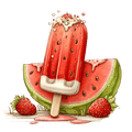 Watermelon Decal 16