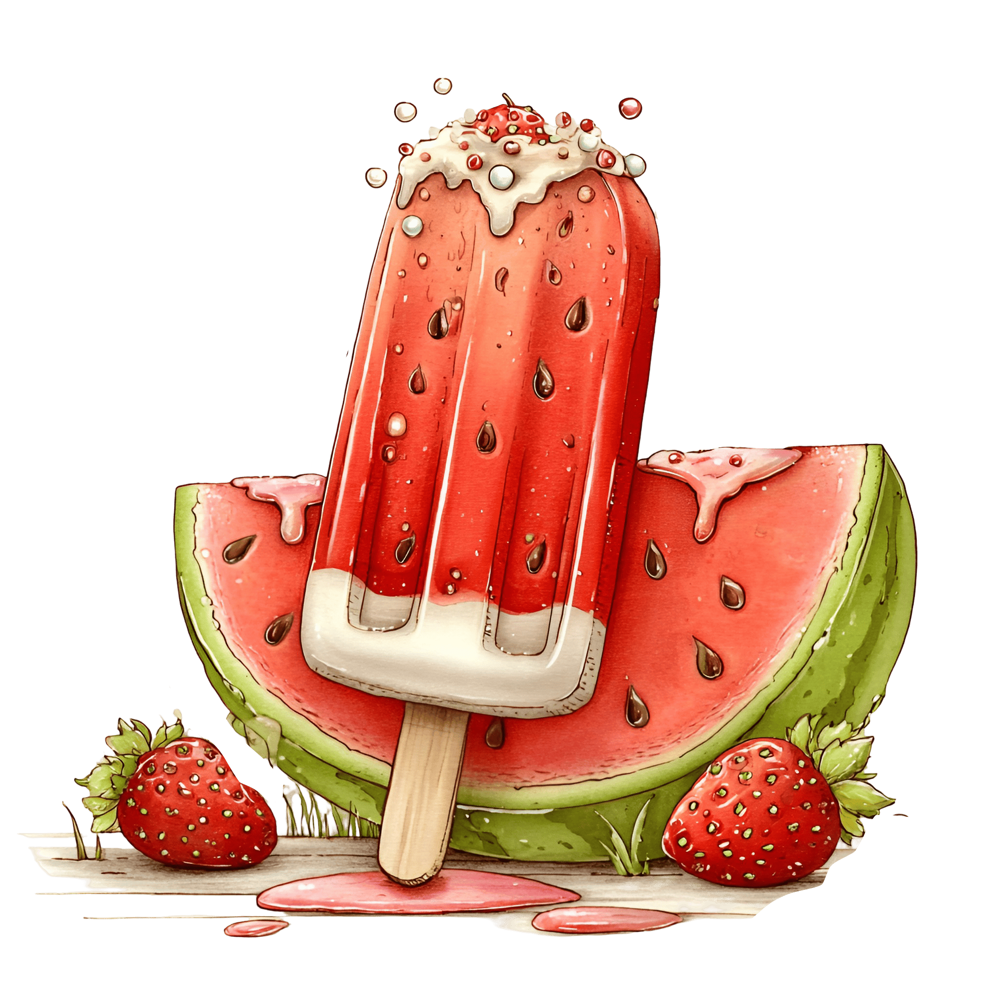 Watermelon Decal 16