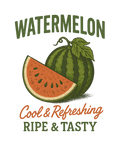 Watermelon Decal 16