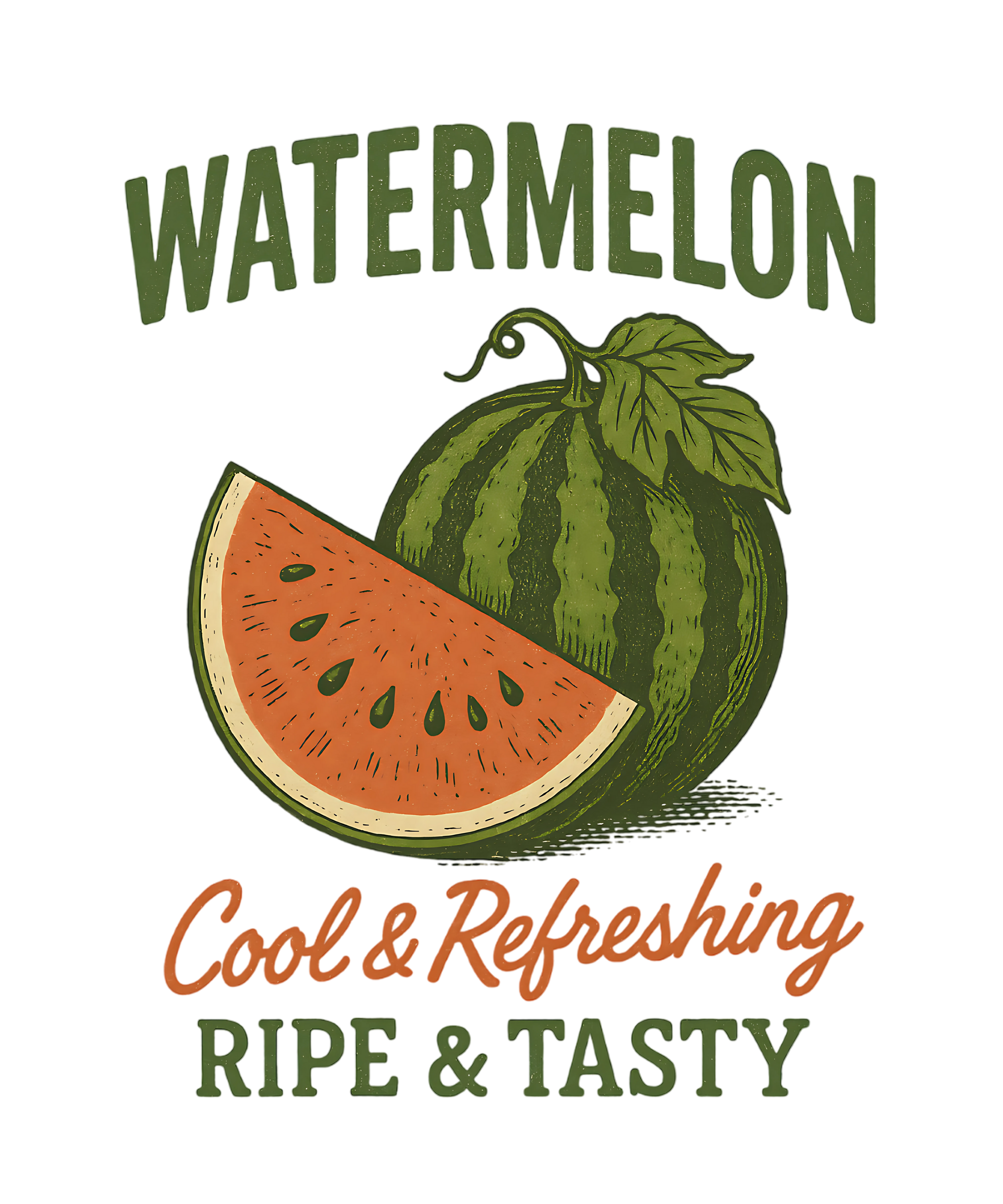 Watermelon Decal 16