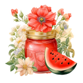 Watermelon Decal 3