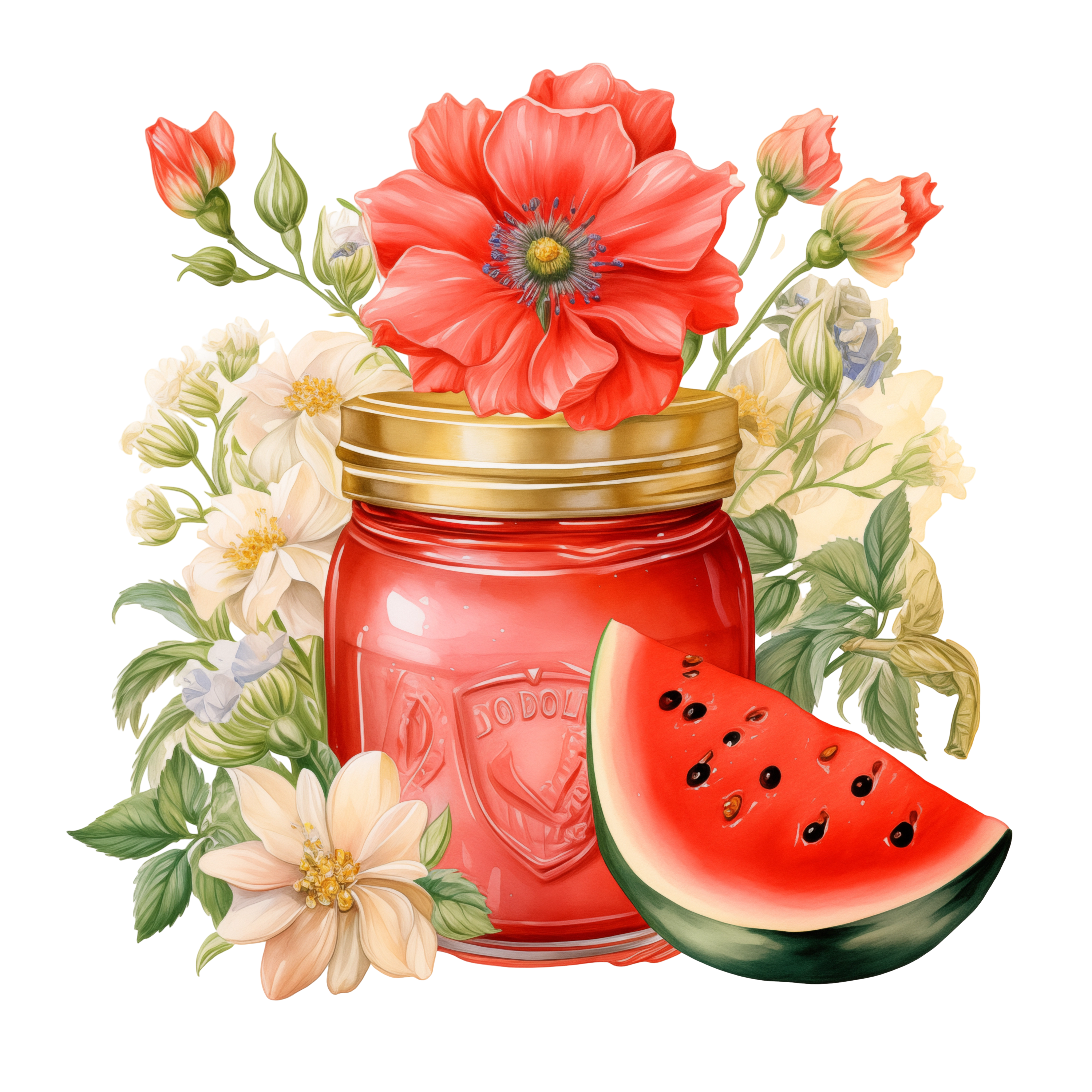 Watermelon Decal 3