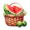 Watermelon Decal 4