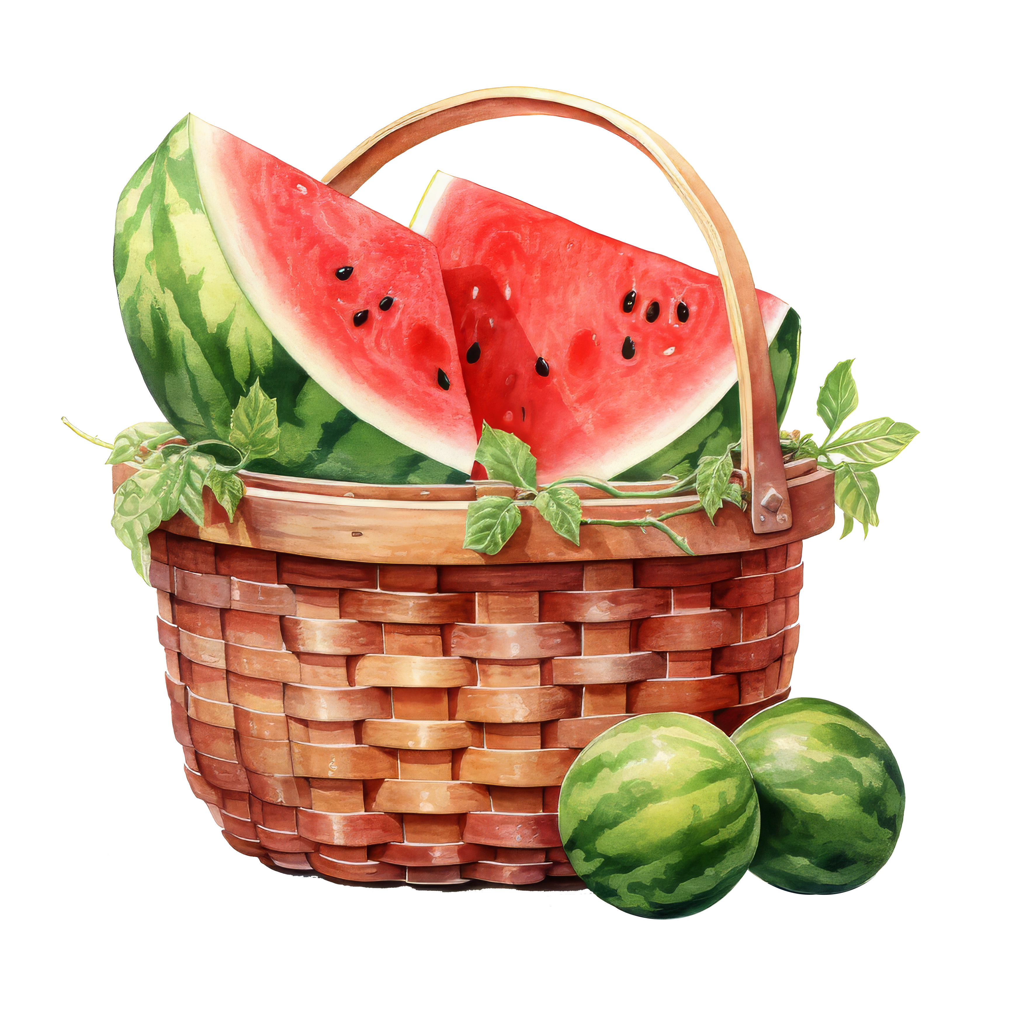 Watermelon Decal 4