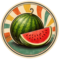 Watermelon Decal 5