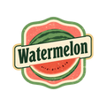 Watermelon Decal 8