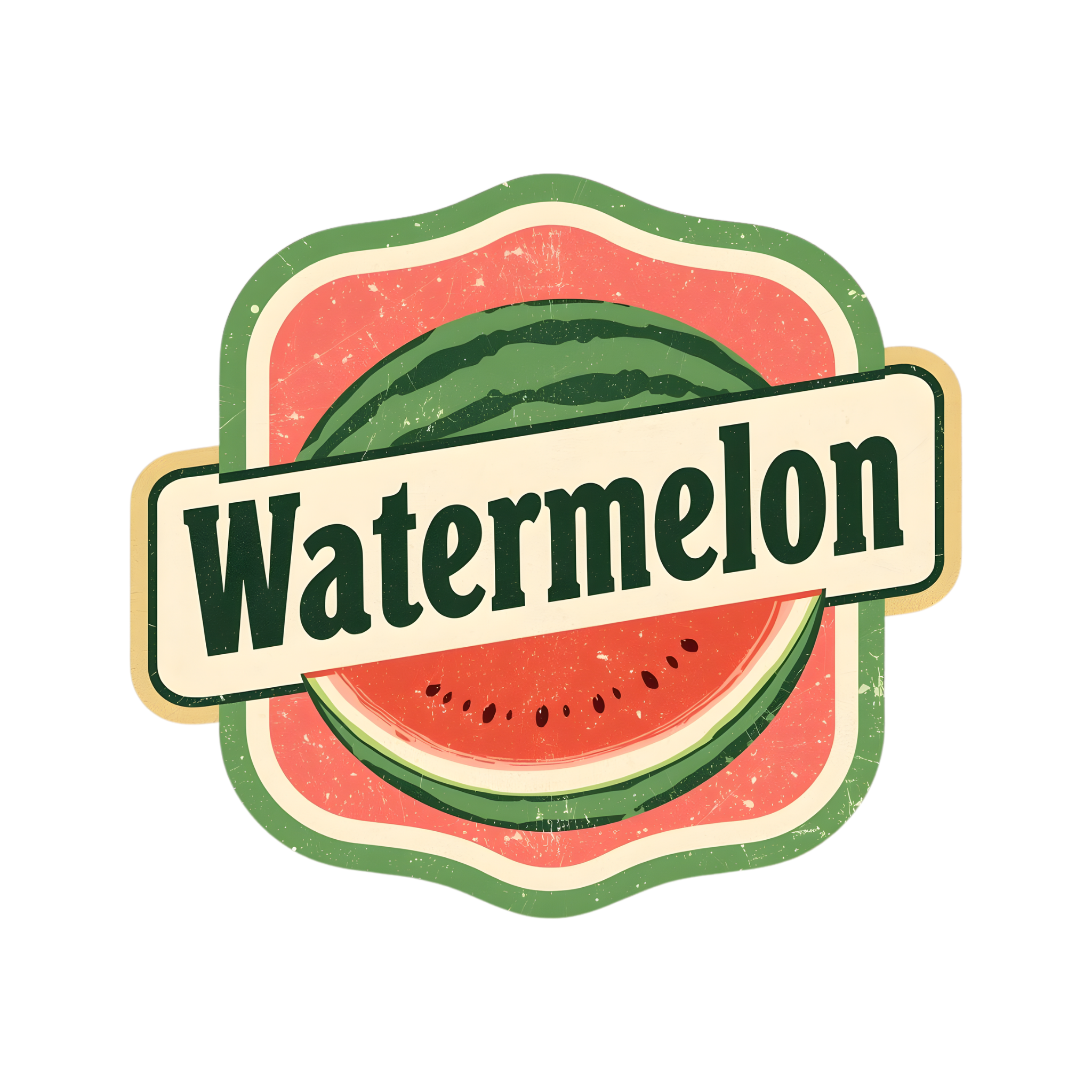 Watermelon Decal 8