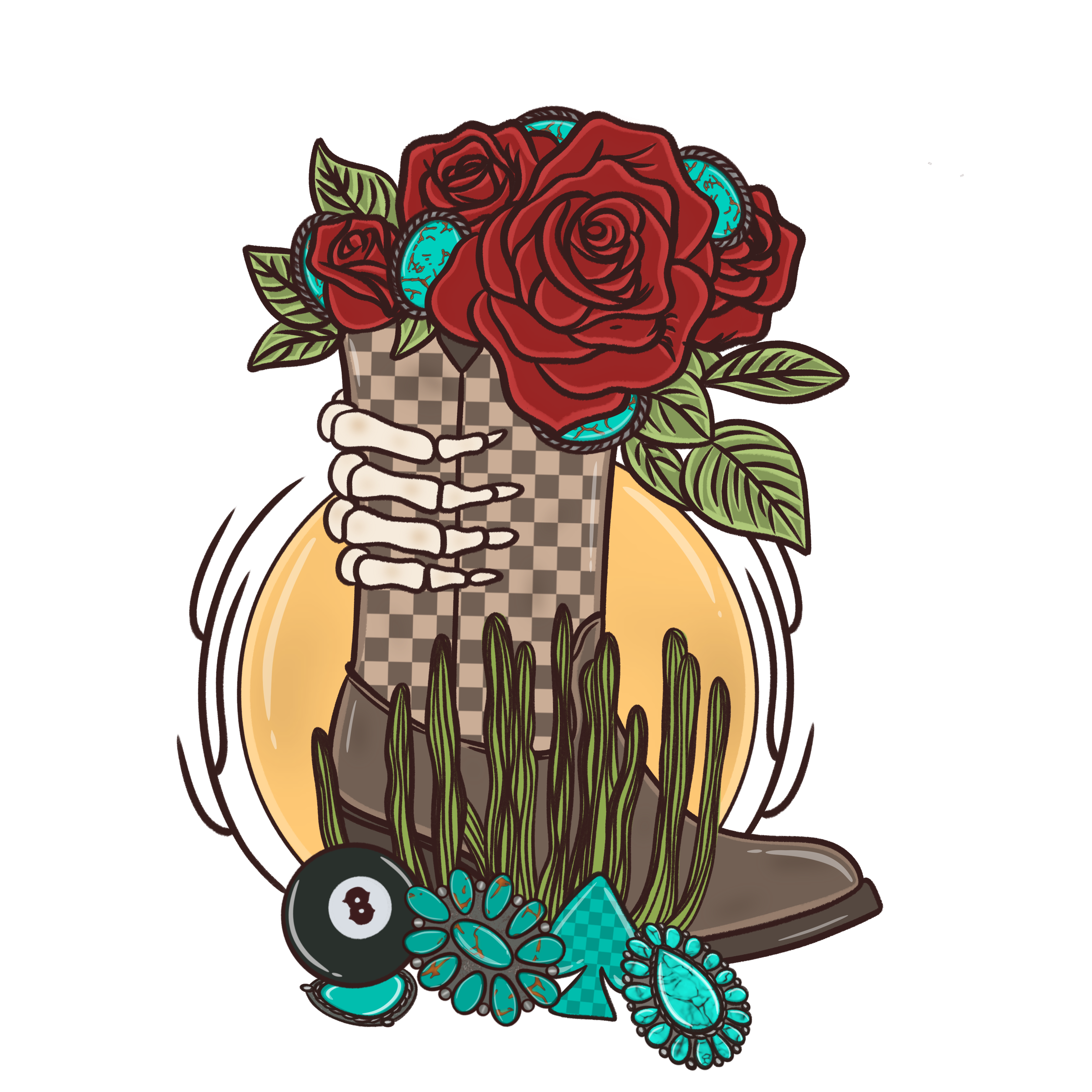 Spring '25 Western Decal 38