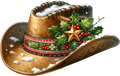Western Christmas Collection-Hat