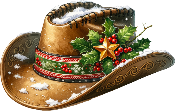 Western Christmas Collection-Hat